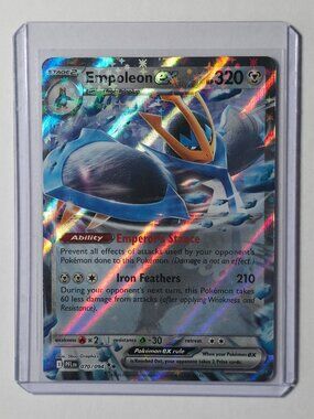 Pokémon TCG - Empoleon ex - Phantasmal Flames - Double Rare - 070/094